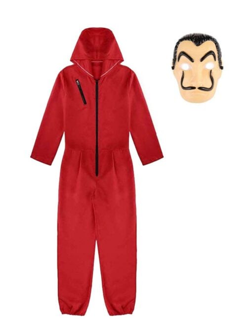 Salvador Dali Money Heist Costume - Standard - Image 2