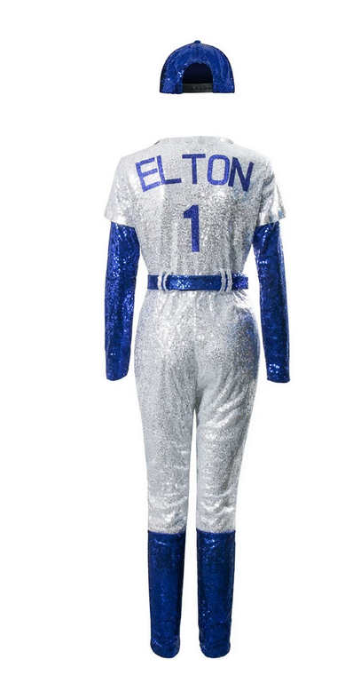 Elton John Baseball Costume - Image 2