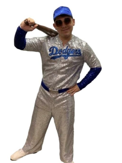 Elton John Baseball Costume