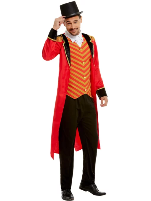 Greatest Showman Costume - Adult - Image 2
