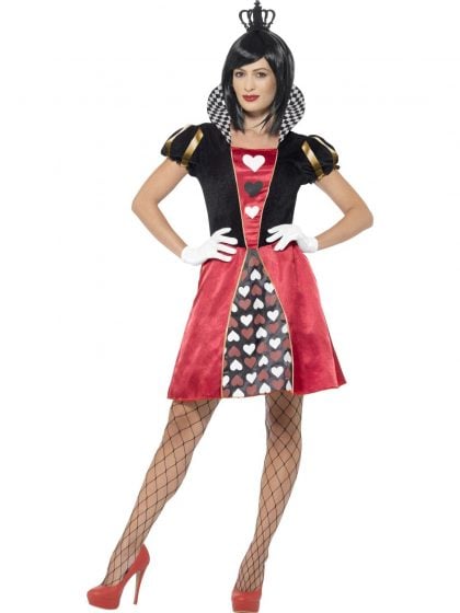 Queen of Hearts costume