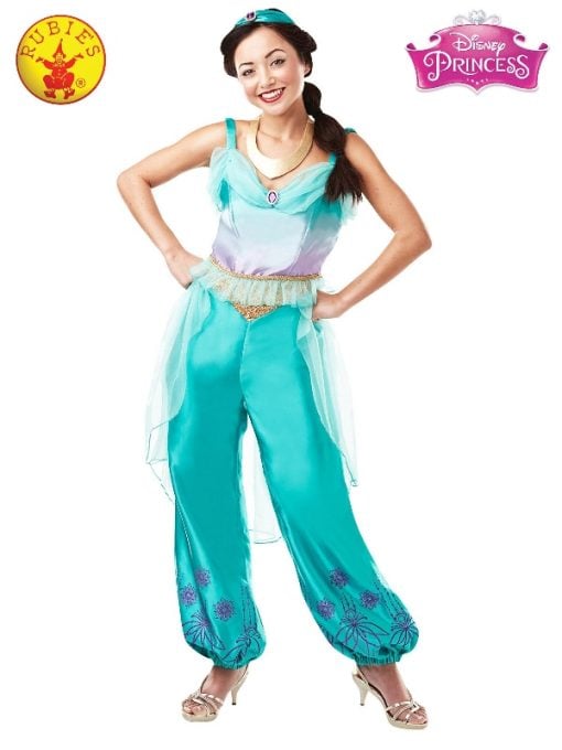 Princess Jasmine costume