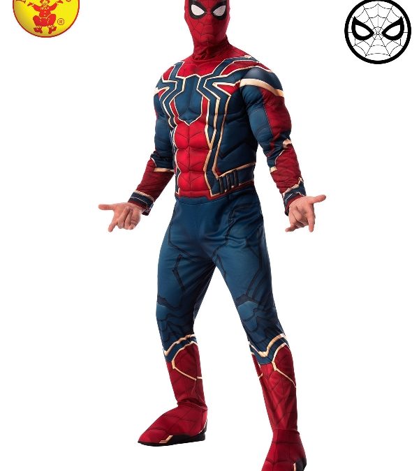 Deluxe Iron Spiderman Costume