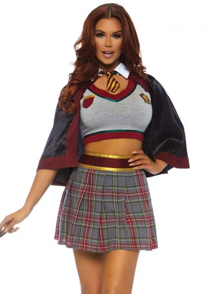 Wizard girl costume