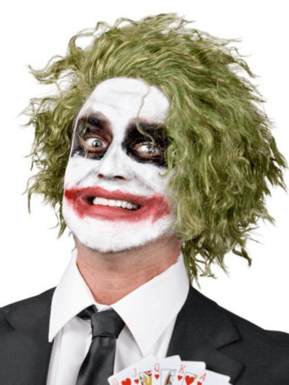 Dark Knight Joker Wig