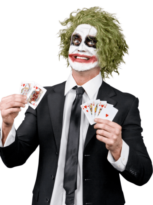 Green Knight Joker Wig - Image 2