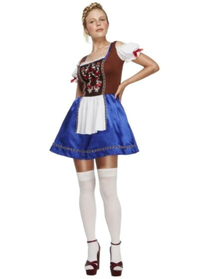 Oktoberfest Dirndl Costume
