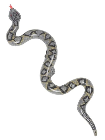 Inflatable Green Snake Toy