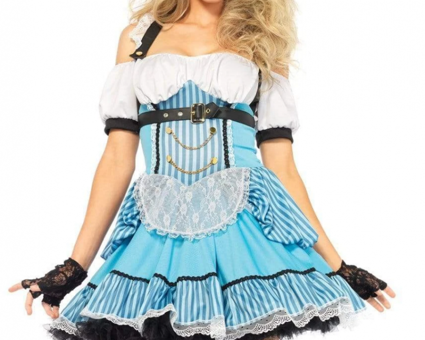 Rebel Alice in Wonderland Costume
