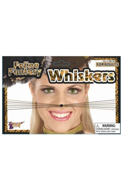 black cat whiskers