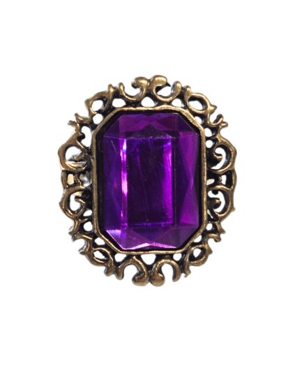 Vintage Purple Ring