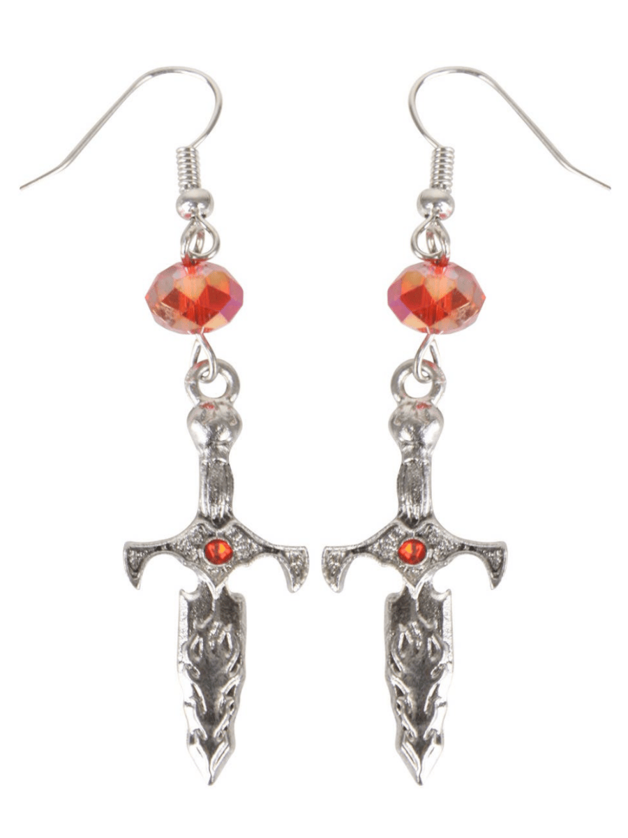dagger earrings