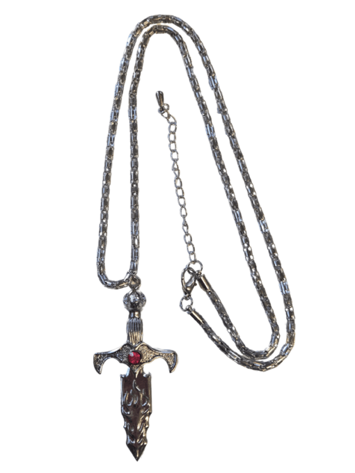 dagger necklace