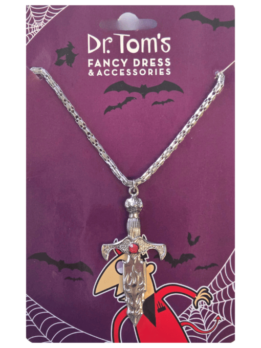 dagger necklace