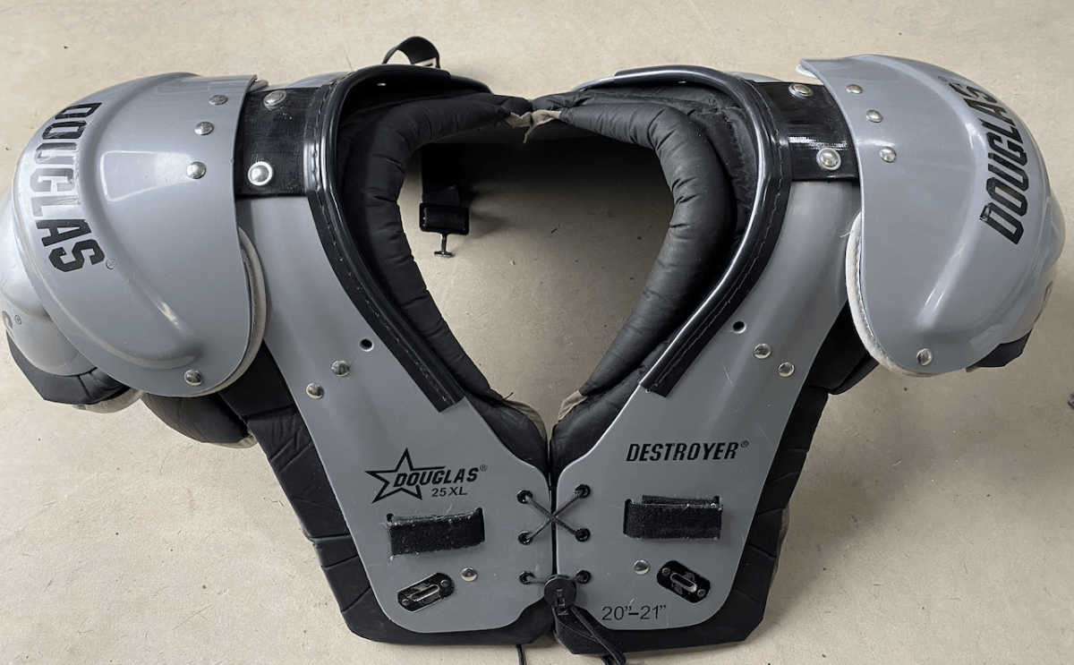 Grid Iron Shoulder pads