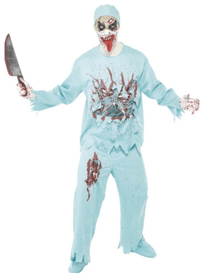 Zombie Doctor Costume
