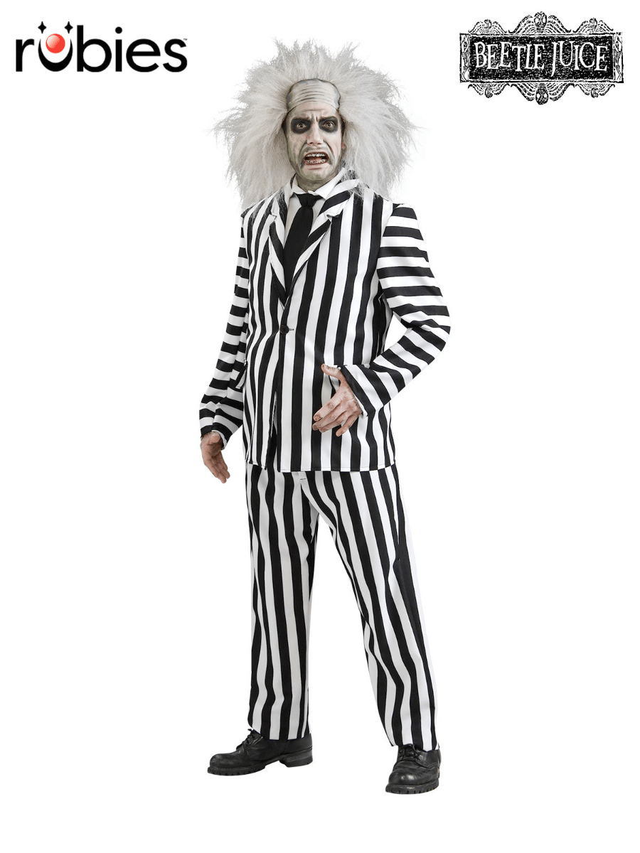 Deluxe Beetlejuice Costume