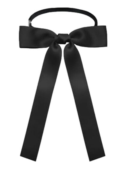 Western bow Tie black