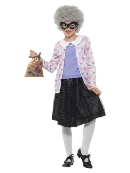 Gangster Granny Costume
