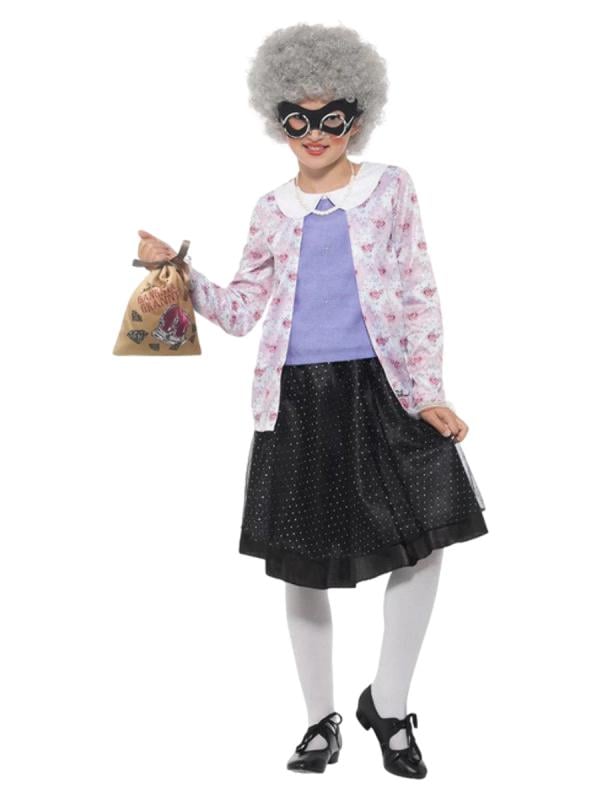 Gangster Granny Costume