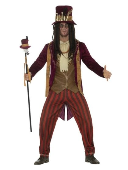 Deluxe Voodoo Witch Doctor Costume