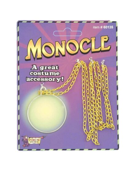 gold monocle