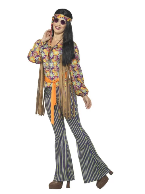 60s Hippie Singer Costume - Adult - Image 2