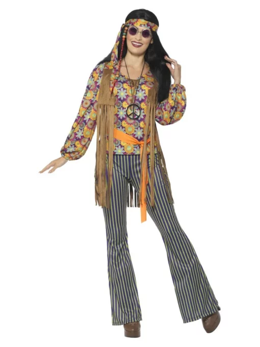 60s Hippie Singer Costume - Adult - Image 4