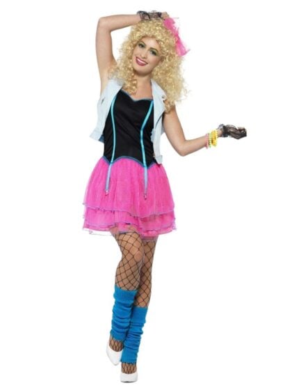 80s Wild Girl Costume