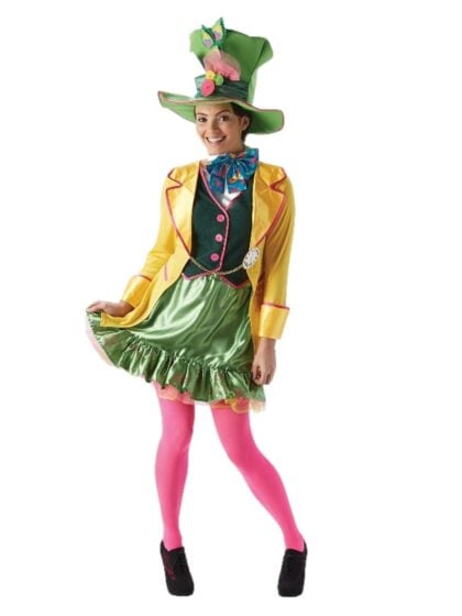 Miss Mad Hatter Costume