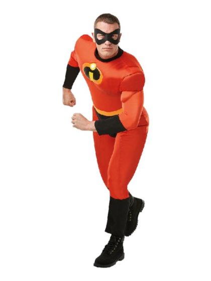 The Incredibles Mr. Incredible Men's Costume