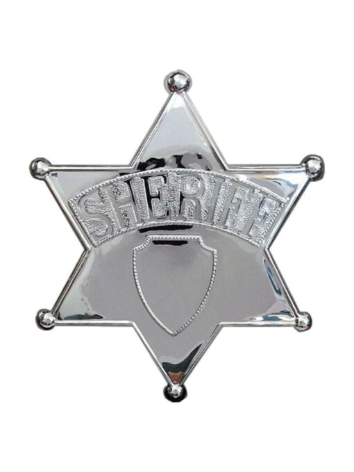 Jumbo Sheriff Badge