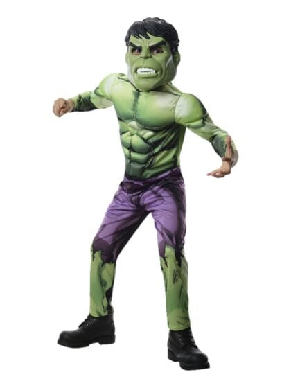 Hulk Costume Child