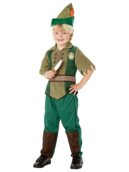 Peter Pan Deluxe Costume