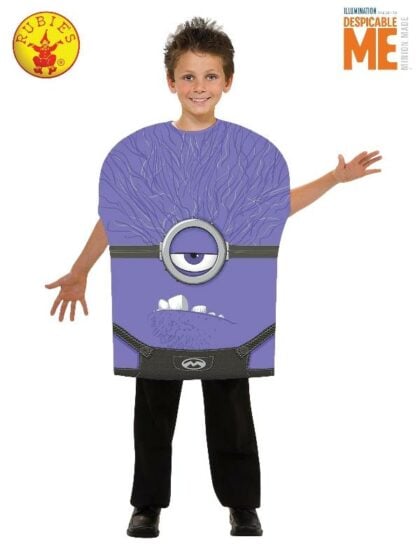 Kids Evil Minion Costume