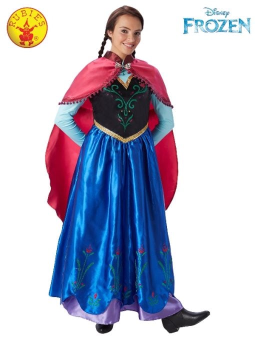 ANNA DELUXE COSTUME, ADULT