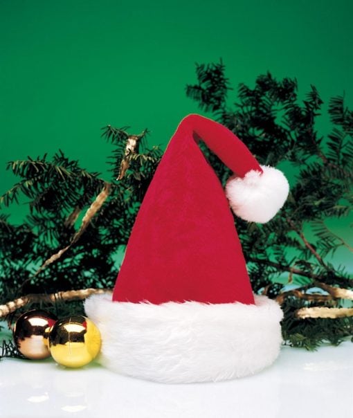 Adult Premium Santa Hat
