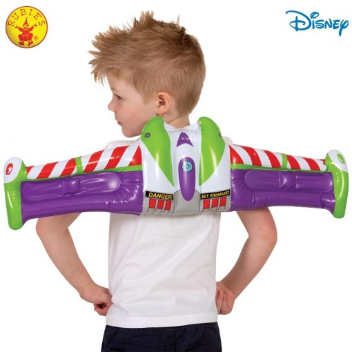 BUZZ TOY STORY 4 INFLATABLE WINGS - CHILD