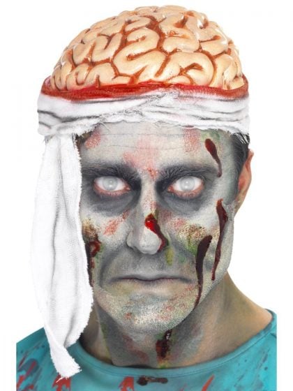 Bandage Brain Hat