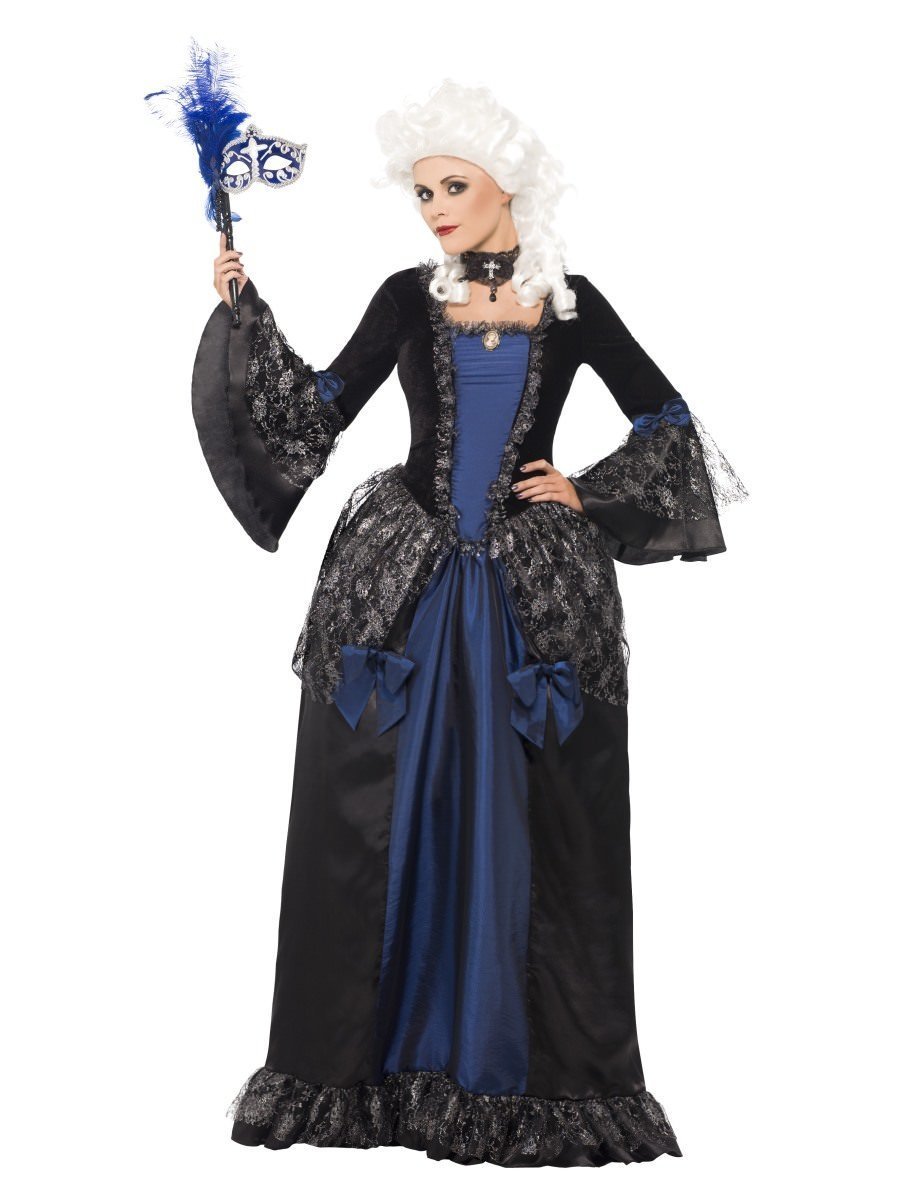 Baroque Beauty Masquerade Costume - Add a touch of mystery