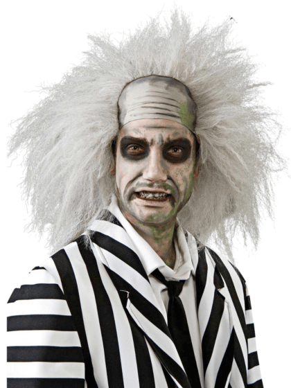 Beetlejuice wig