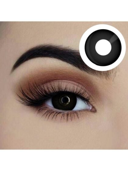 Black Out Contact Lenses