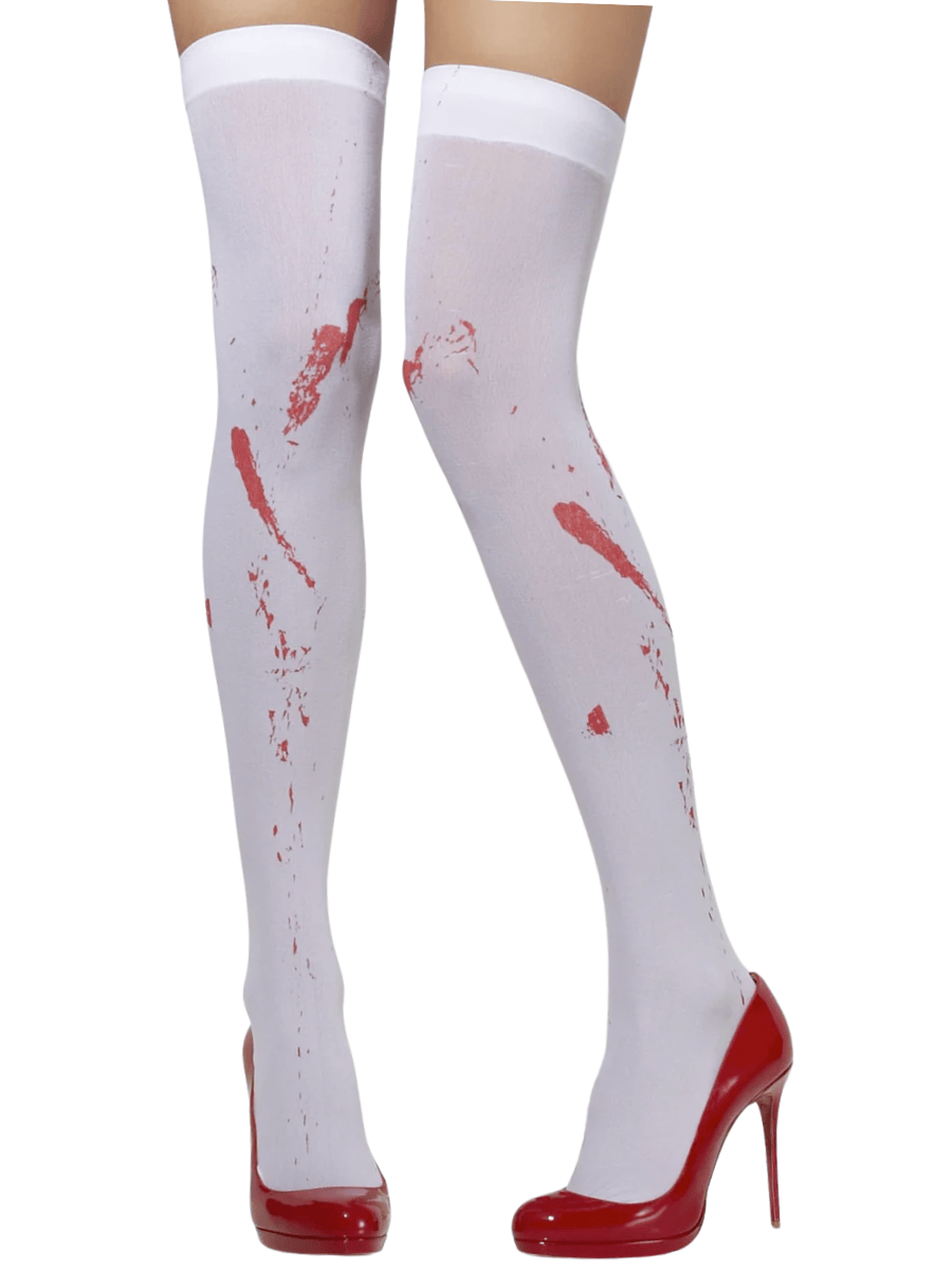 Blood Splattered Thigh Highs