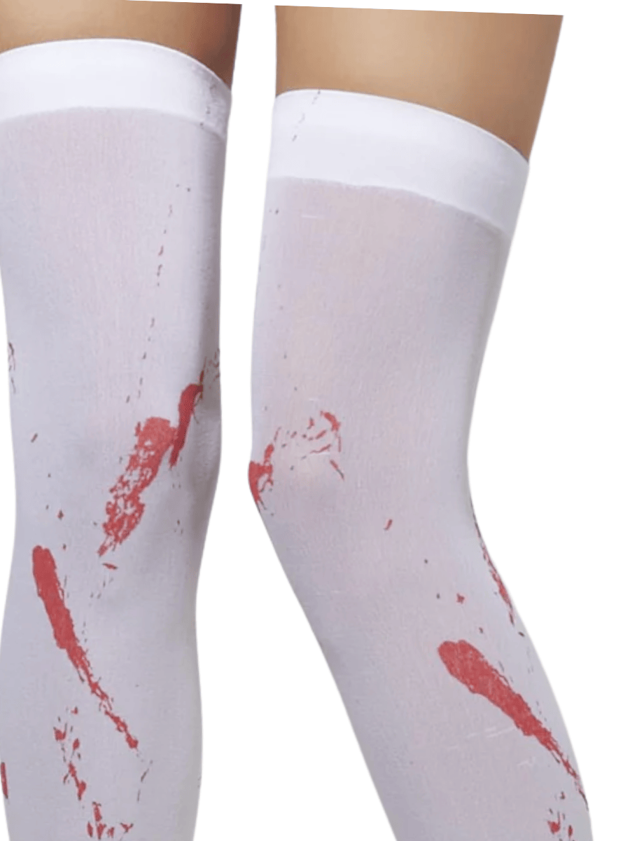 Blood Splattered Thigh Highs