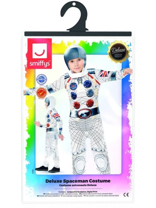 Boys Astronaut Costume