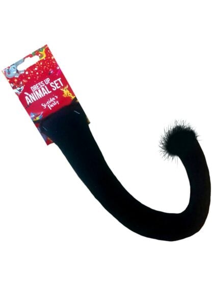 Black Animal Tail