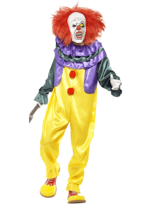 Classic Horror Clown Costume