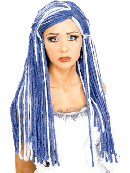 Corpse Bride Wig