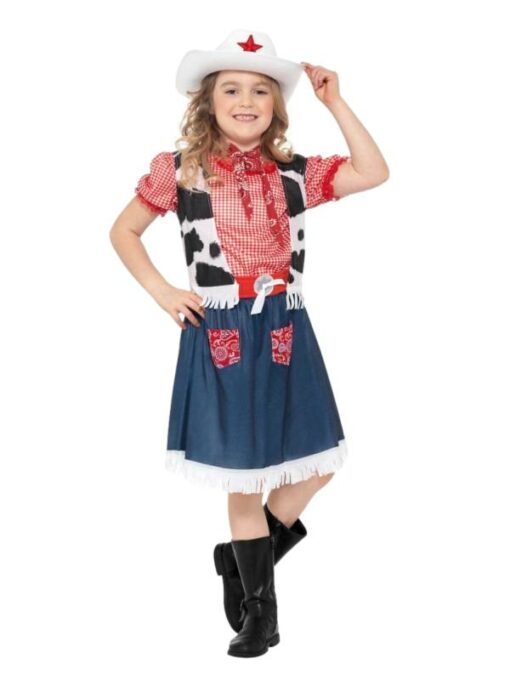 Cowgirl Sweetie Costume - Child - Western Child Costume