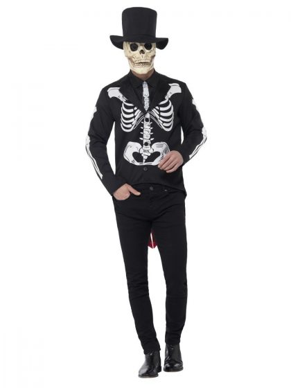Day of the Dead Senor Skeleton Costum